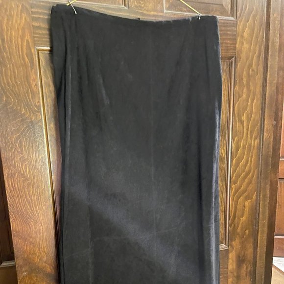NORTON MCNAUGHTON BLACK SKIRT **NEW** - Picture 1 of 7